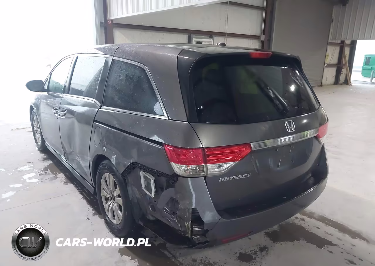 2014 Honda Odyssey Ex-L VIN:5FNRL5H61EB056445 - 3