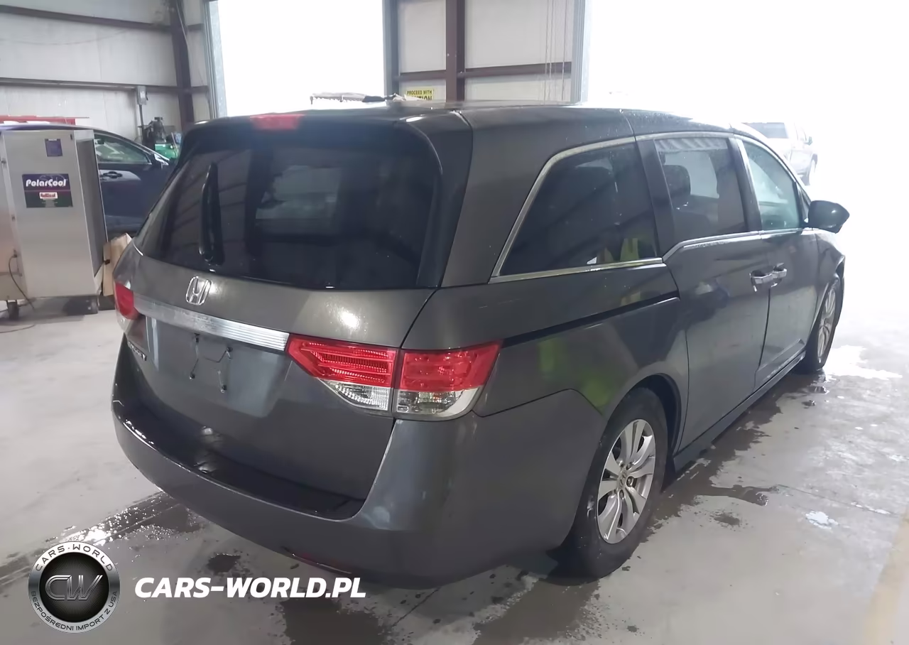 2014 Honda Odyssey Ex-L VIN:5FNRL5H61EB056445 - 4