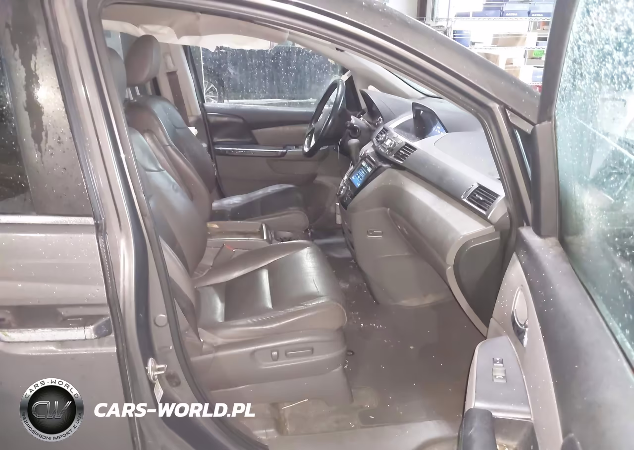 2014 Honda Odyssey Ex-L VIN:5FNRL5H61EB056445 - 5