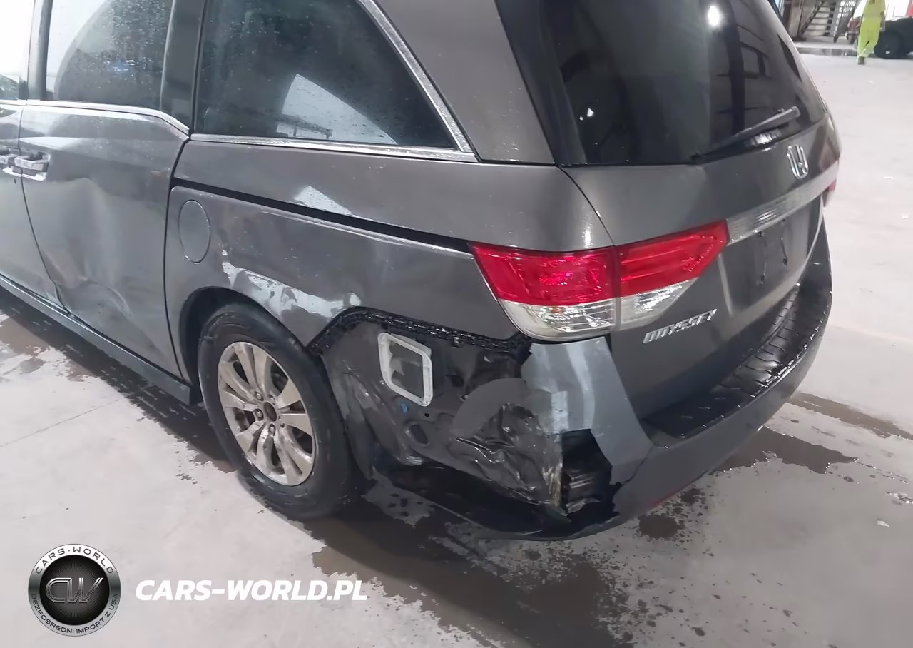 2014 Honda Odyssey Ex-L VIN:5FNRL5H61EB056445 - 6