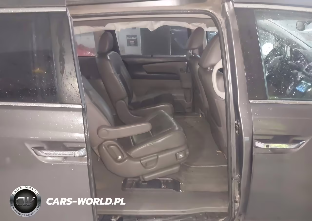 2014 Honda Odyssey Ex-L VIN:5FNRL5H61EB056445 - 8