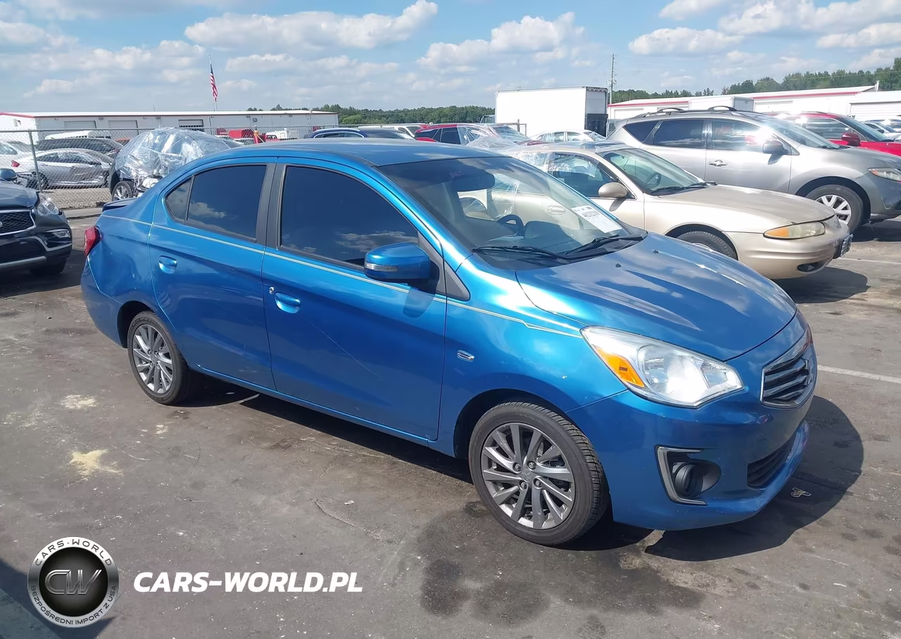 2018 Mitsubishi Mirage G4 Se