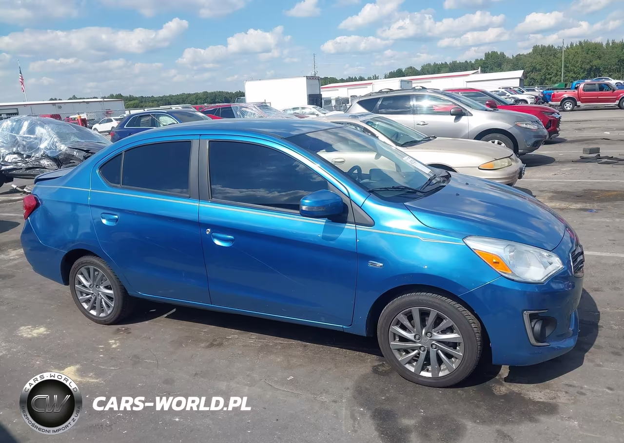 2018 Mitsubishi Mirage G4 Se VIN:ML32F4FJ8JHF03492 - 13