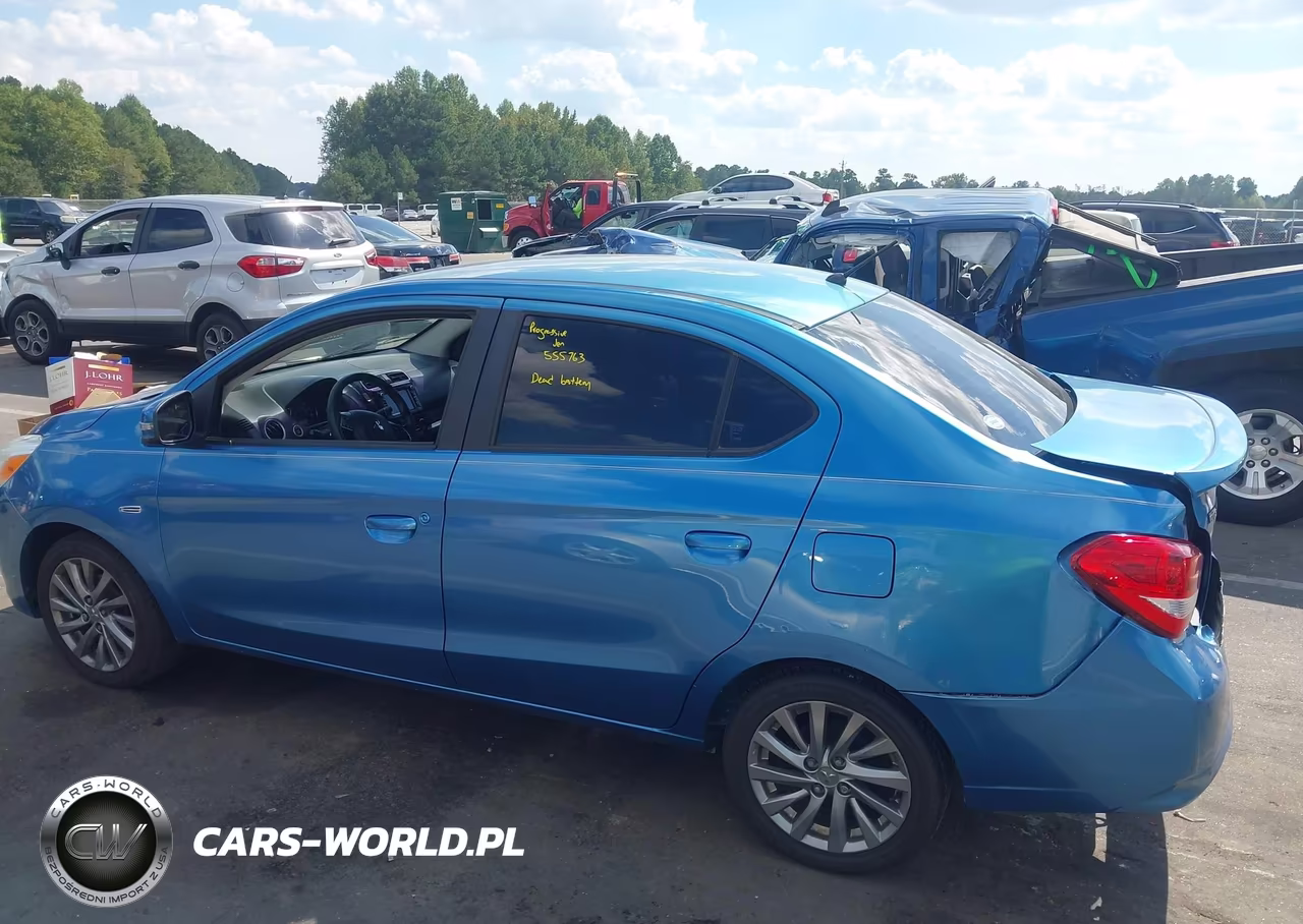 2018 Mitsubishi Mirage G4 Se VIN:ML32F4FJ8JHF03492 - 14