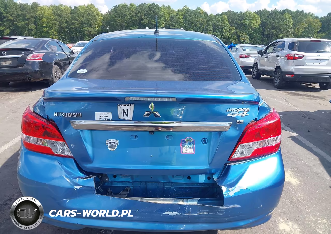 2018 Mitsubishi Mirage G4 Se VIN:ML32F4FJ8JHF03492 - 16