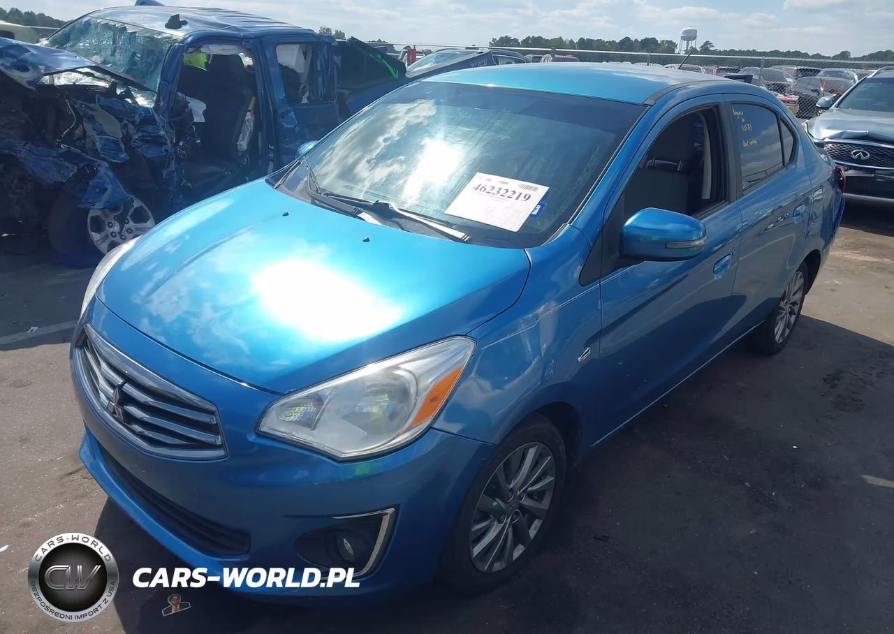 2018 Mitsubishi Mirage G4 Se VIN:ML32F4FJ8JHF03492 - 2
