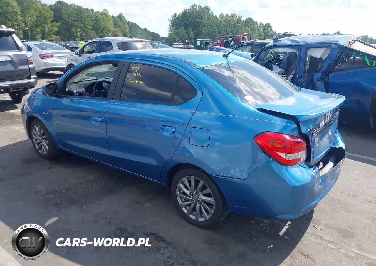 2018 Mitsubishi Mirage G4 Se VIN:ML32F4FJ8JHF03492 - 3