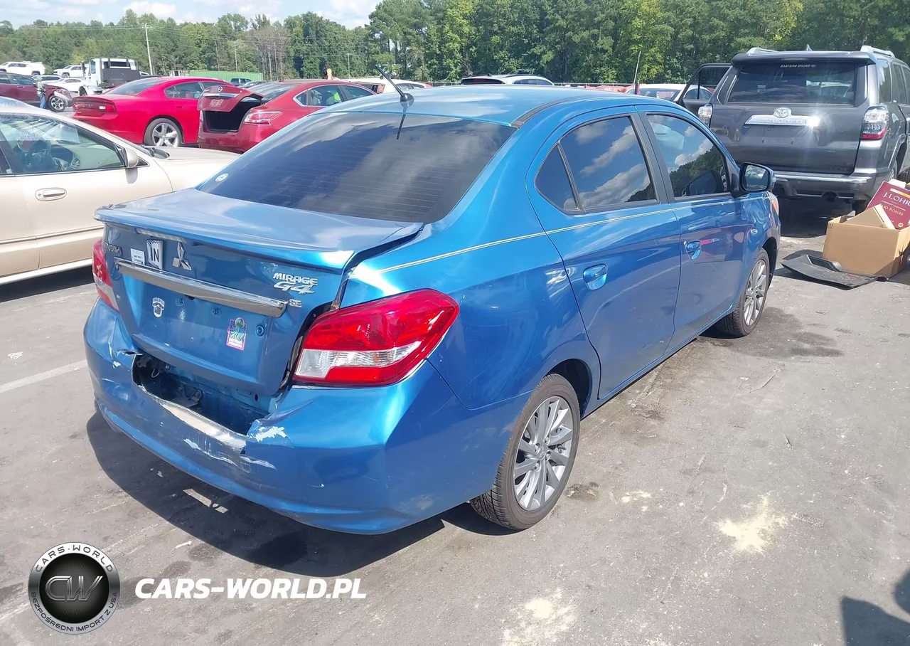 2018 Mitsubishi Mirage G4 Se VIN:ML32F4FJ8JHF03492 - 4