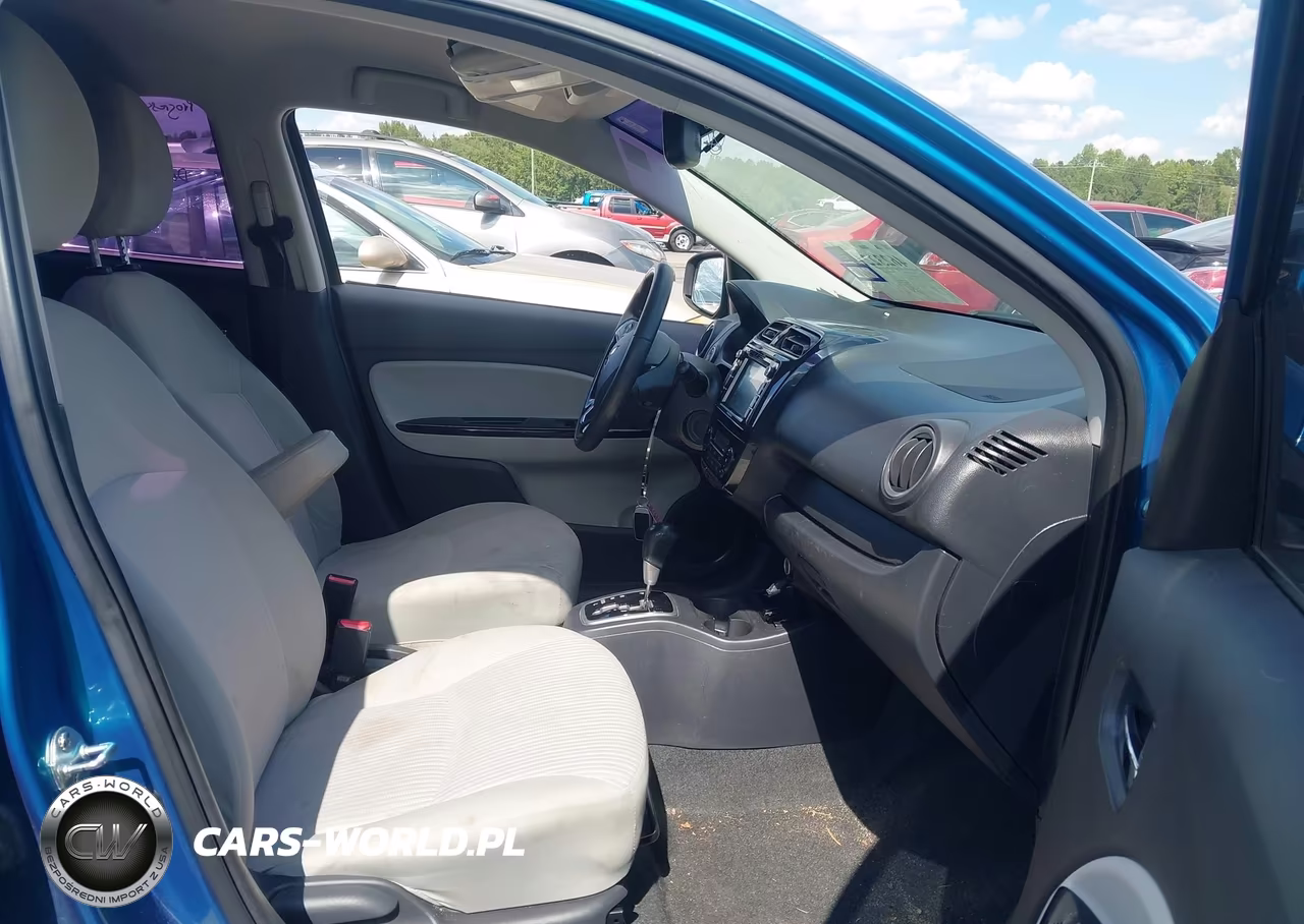 2018 Mitsubishi Mirage G4 Se VIN:ML32F4FJ8JHF03492 - 5