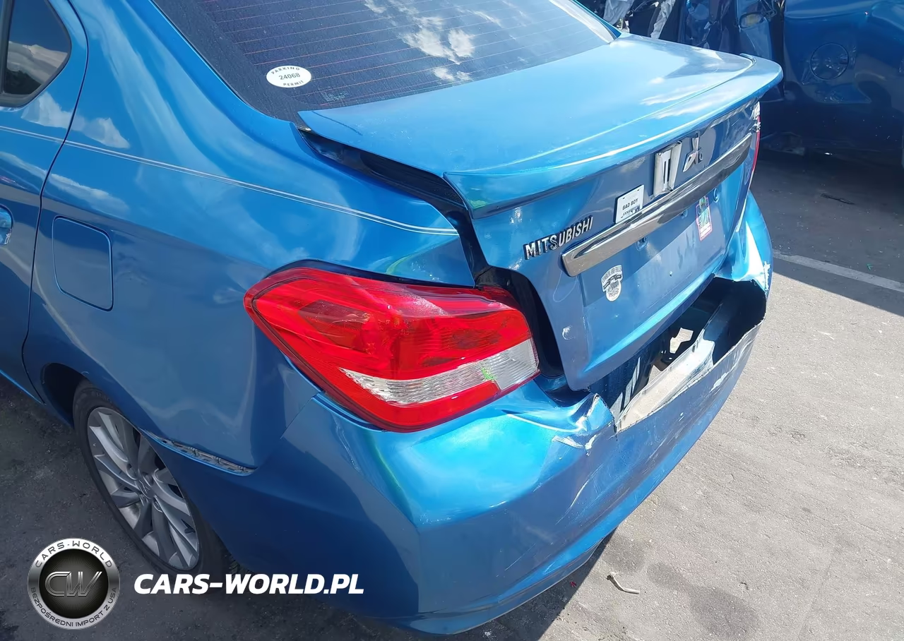 2018 Mitsubishi Mirage G4 Se VIN:ML32F4FJ8JHF03492 - 6