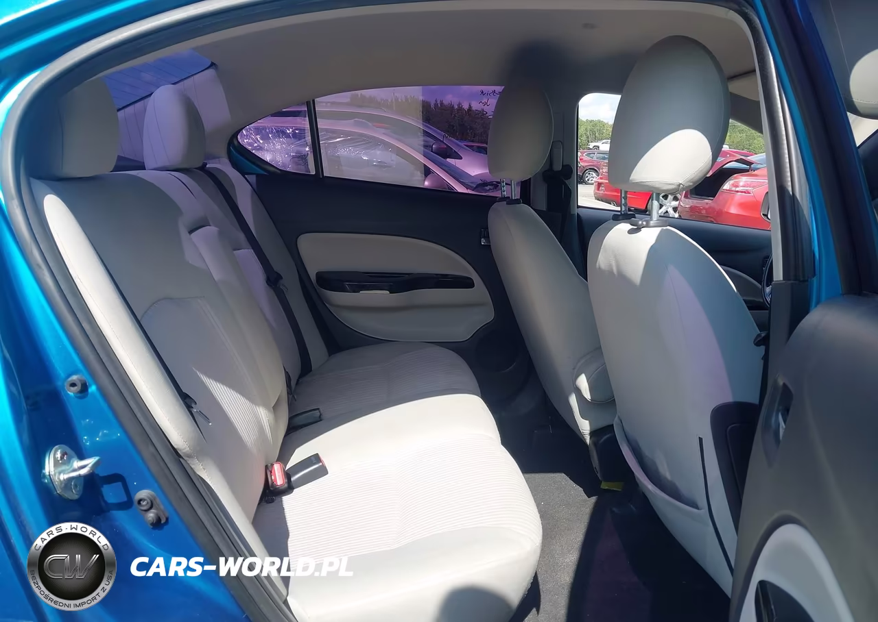 2018 Mitsubishi Mirage G4 Se VIN:ML32F4FJ8JHF03492 - 8