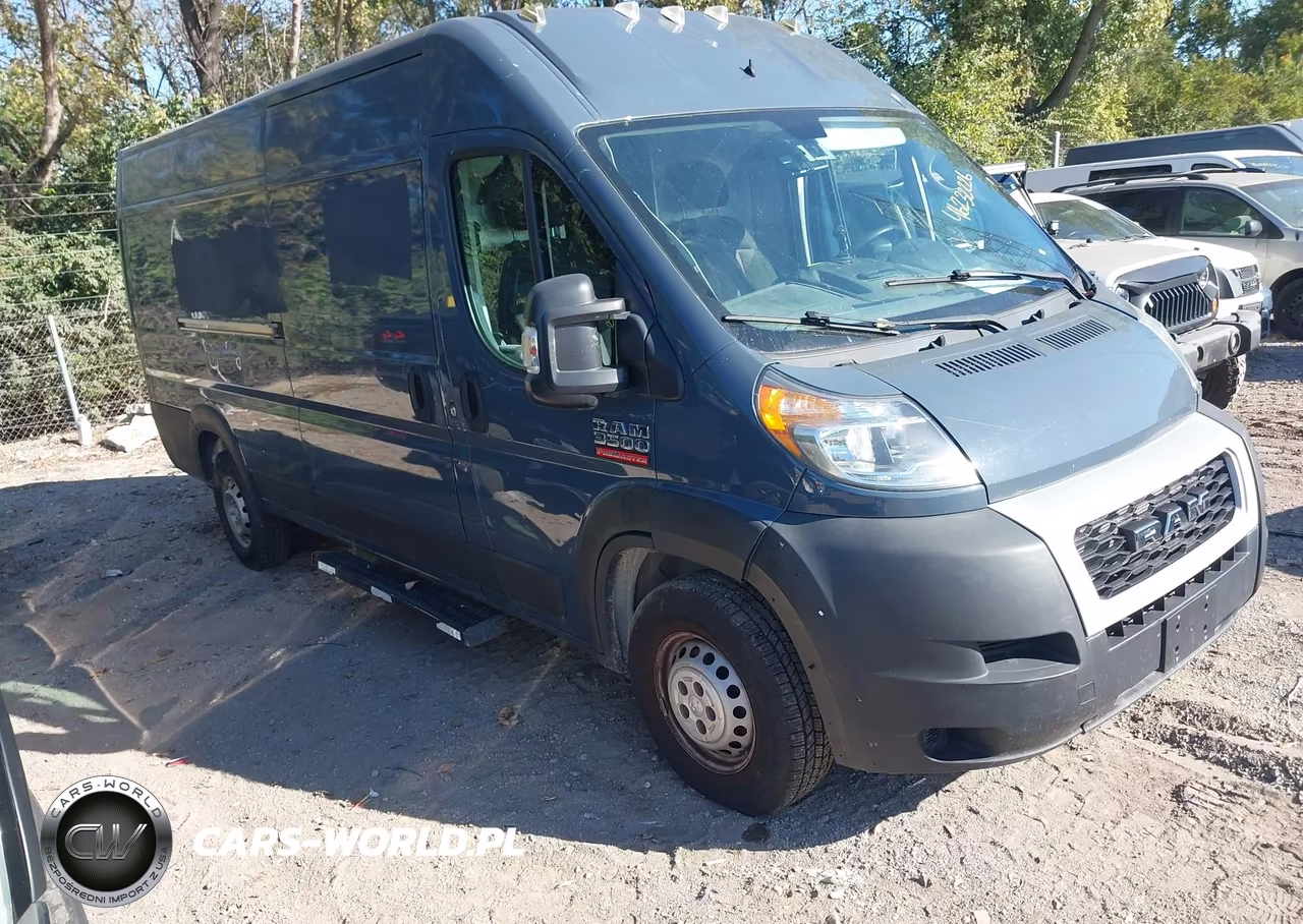 2019 Ram Promaster 3500 Cargo Van High Roof 159 Wb Ext – zdjęcie 1 z 16