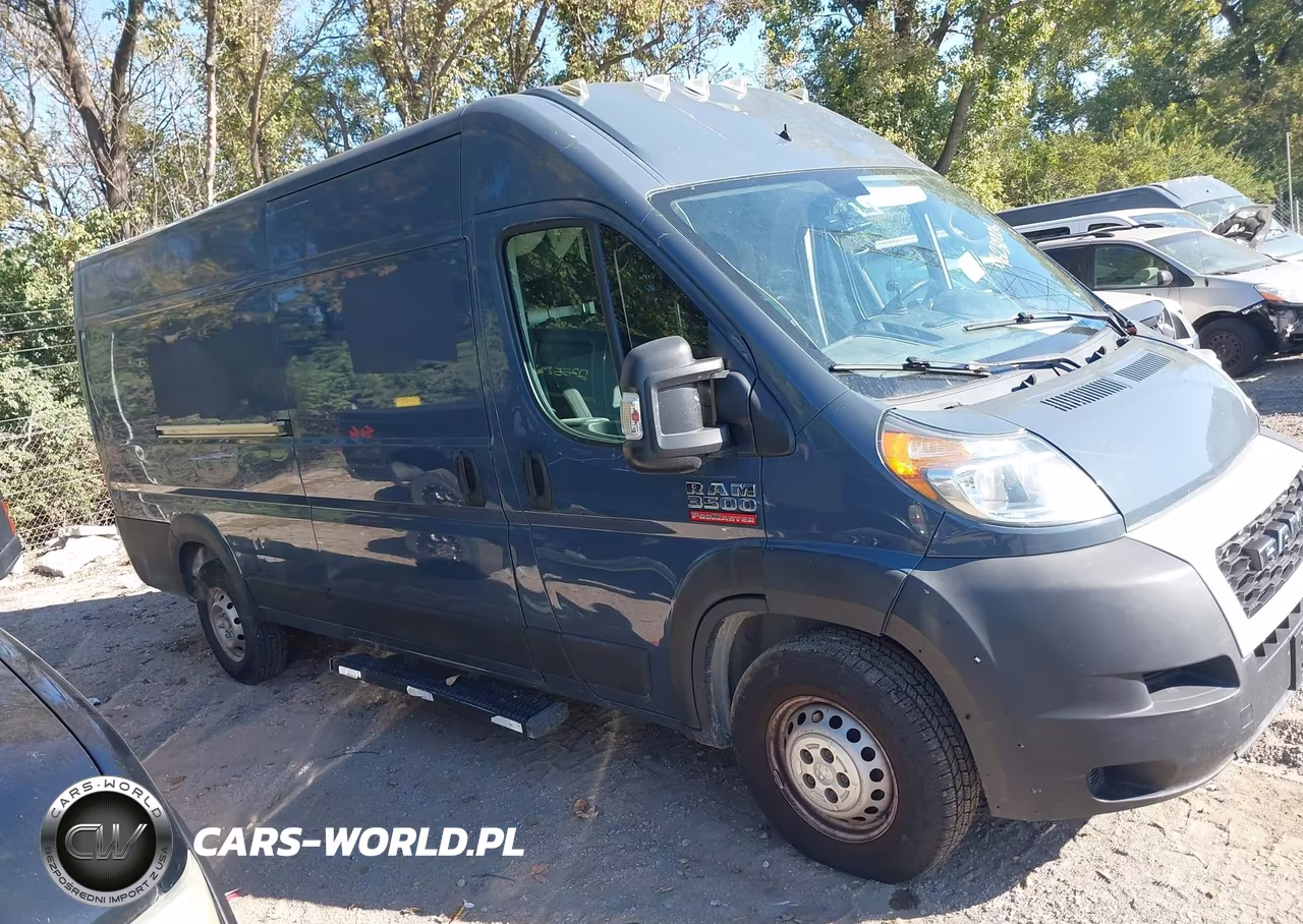 2019 Ram Promaster 3500 Cargo Van High Roof 159 Wb Ext VIN:3C6URVJG8KE542318 - 13