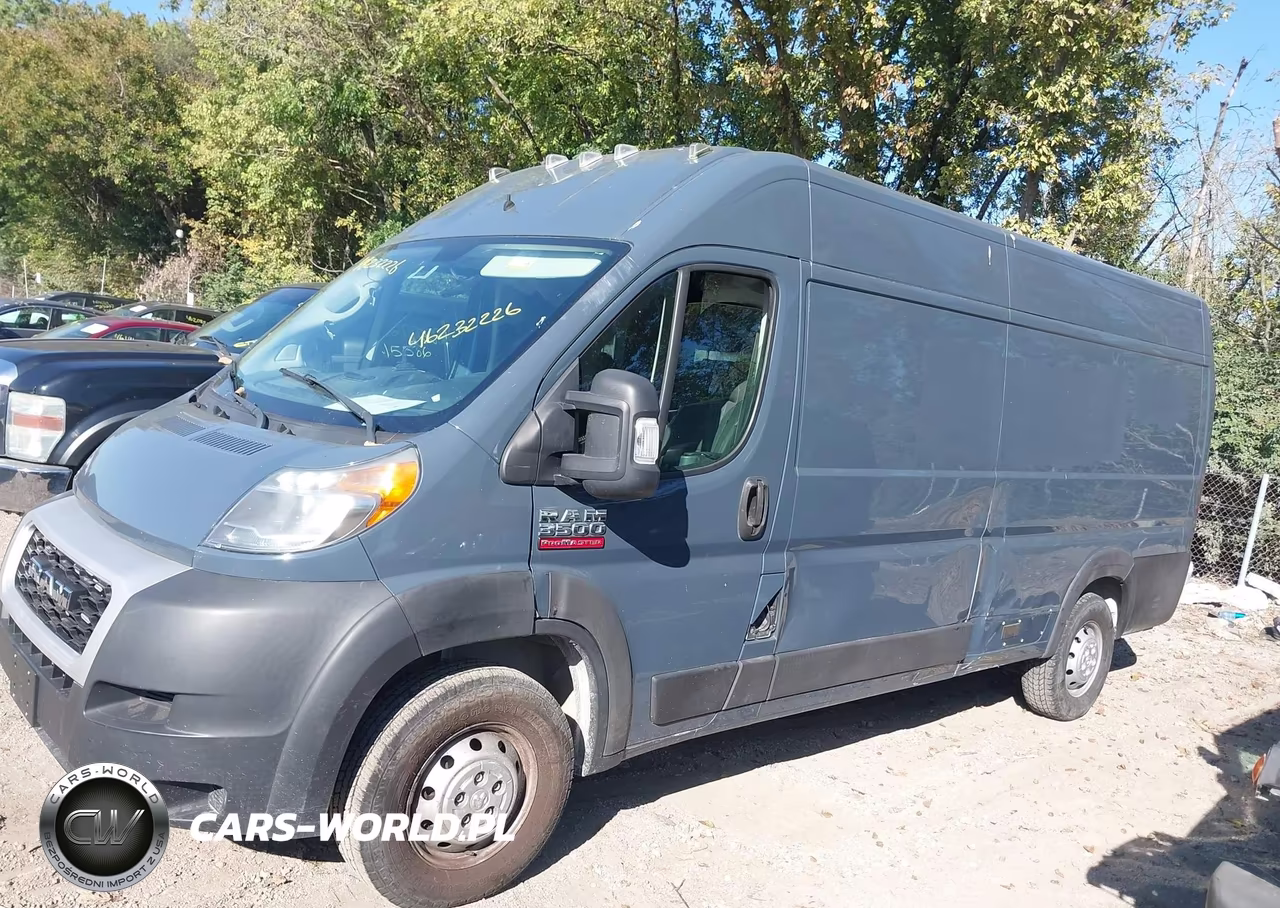 2019 Ram Promaster 3500 Cargo Van High Roof 159 Wb Ext VIN:3C6URVJG8KE542318 - 14