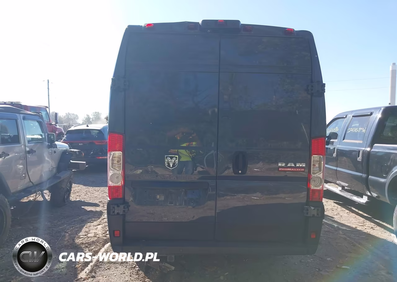 2019 Ram Promaster 3500 Cargo Van High Roof 159 Wb Ext VIN:3C6URVJG8KE542318 - 16
