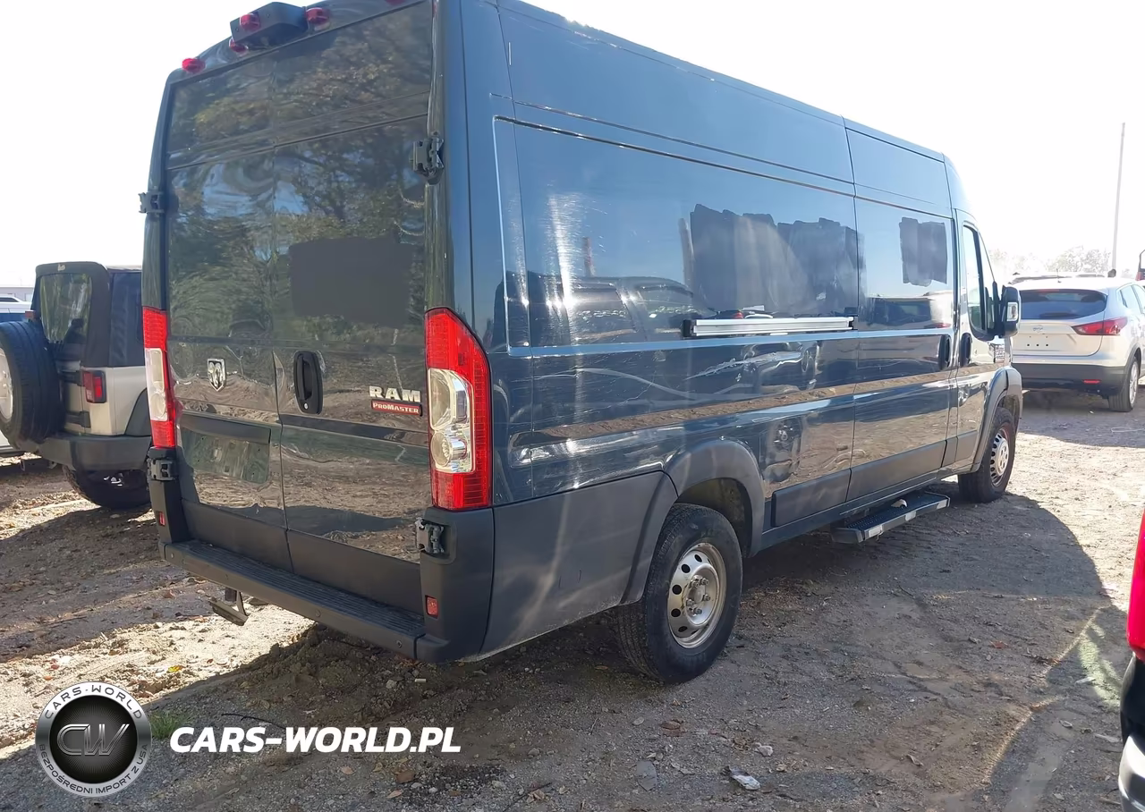 2019 Ram Promaster 3500 Cargo Van High Roof 159 Wb Ext VIN:3C6URVJG8KE542318 - 4