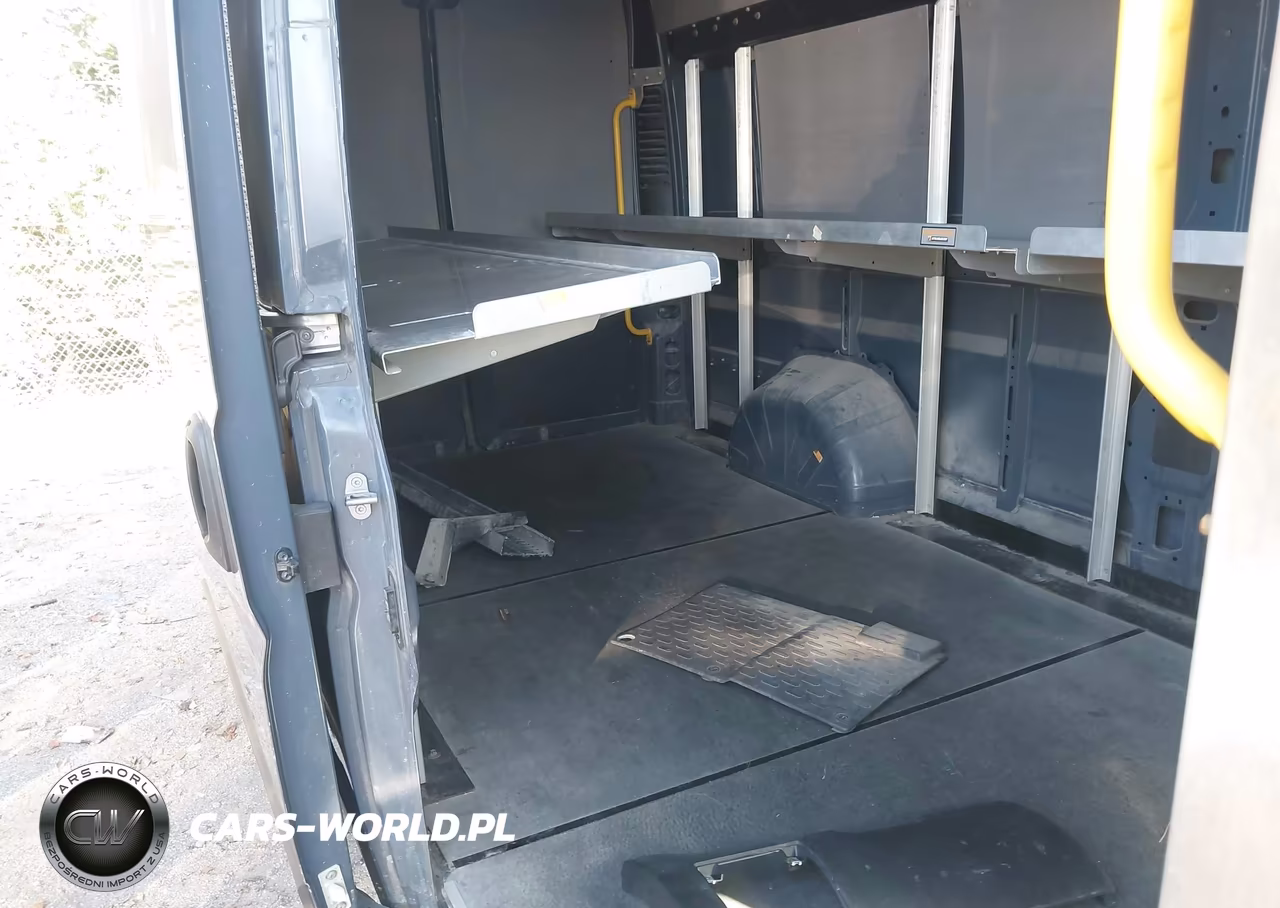 2019 Ram Promaster 3500 Cargo Van High Roof 159 Wb Ext VIN:3C6URVJG8KE542318 - 8