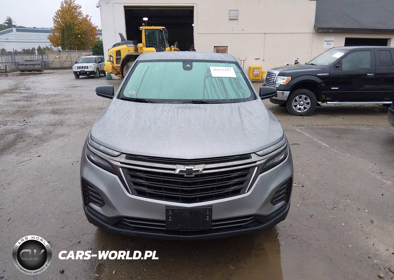 2023 Chevrolet Equinox Awd Ls VIN:3GNAXSEG9PL158505 - 12