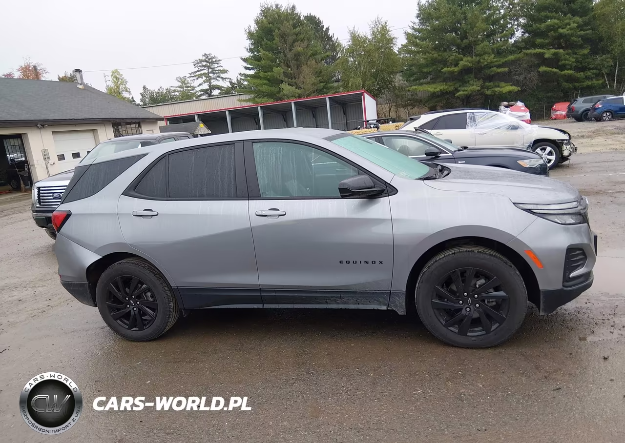 2023 Chevrolet Equinox Awd Ls VIN:3GNAXSEG9PL158505 - 13