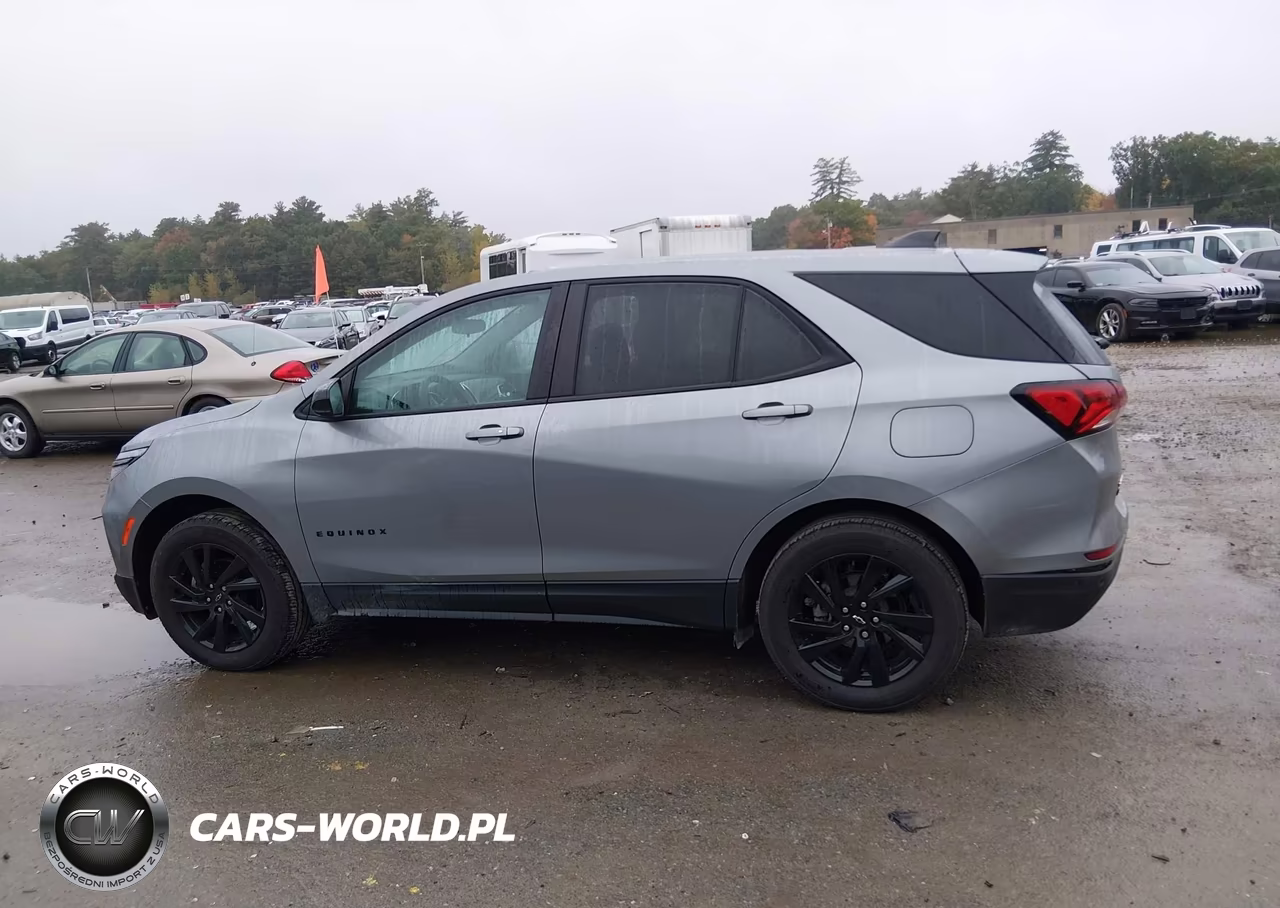 2023 Chevrolet Equinox Awd Ls VIN:3GNAXSEG9PL158505 - 14
