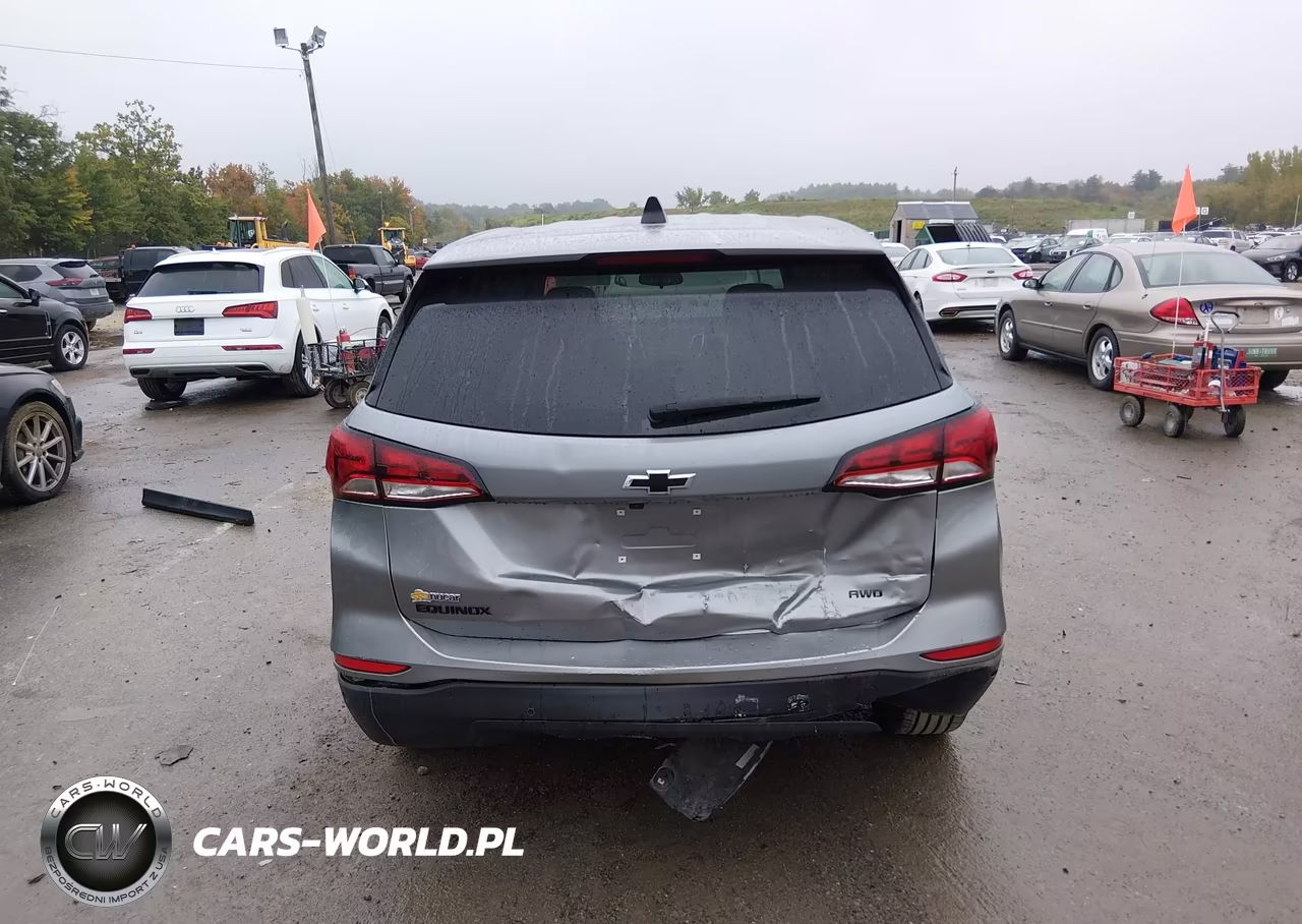 2023 Chevrolet Equinox Awd Ls VIN:3GNAXSEG9PL158505 - 16