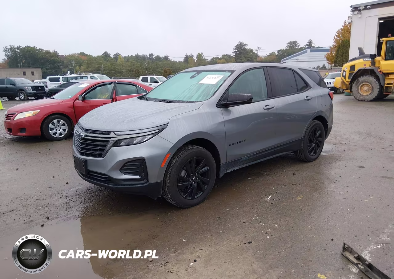 2023 Chevrolet Equinox Awd Ls VIN:3GNAXSEG9PL158505 - 2