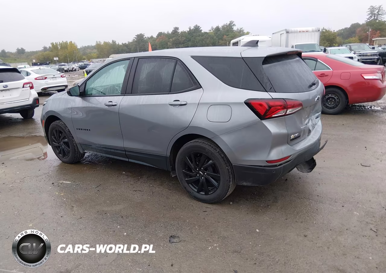 2023 Chevrolet Equinox Awd Ls VIN:3GNAXSEG9PL158505 - 3
