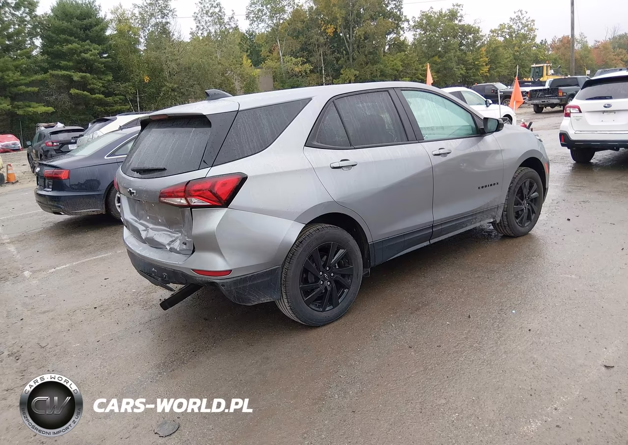 2023 Chevrolet Equinox Awd Ls VIN:3GNAXSEG9PL158505 - 4