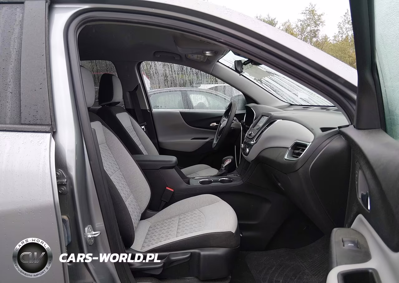 2023 Chevrolet Equinox Awd Ls VIN:3GNAXSEG9PL158505 - 5