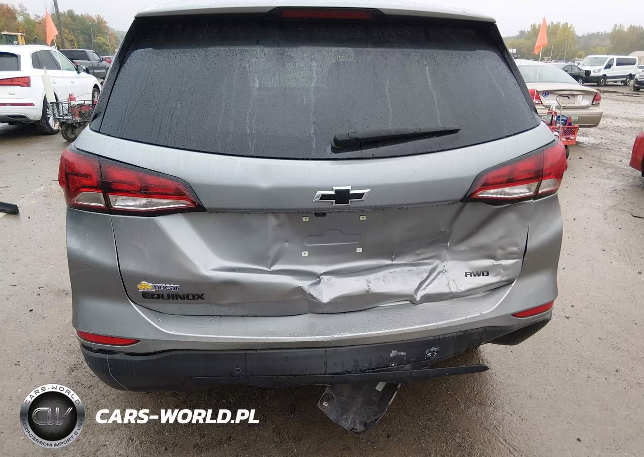 2023 Chevrolet Equinox Awd Ls VIN:3GNAXSEG9PL158505 - 6