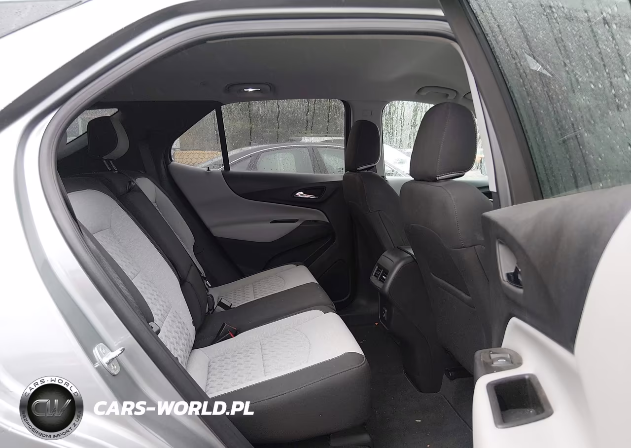 2023 Chevrolet Equinox Awd Ls VIN:3GNAXSEG9PL158505 - 8