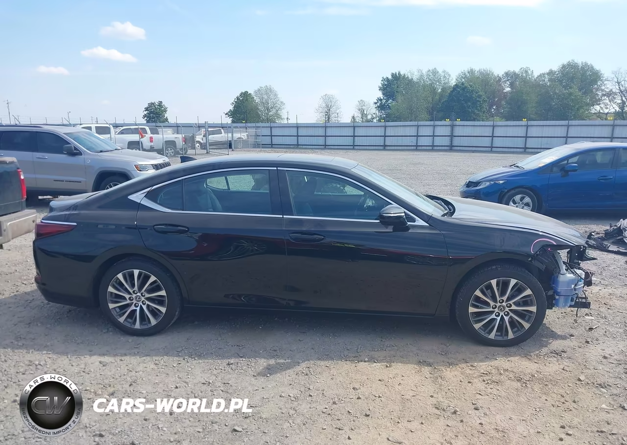 2021 Lexus Es 350 VIN:58ADZ1B12MU110960 - 14