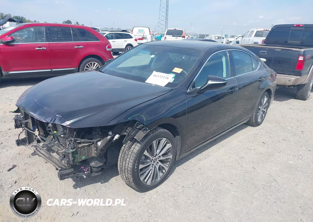 2021 Lexus Es 350 VIN:58ADZ1B12MU110960 - 2