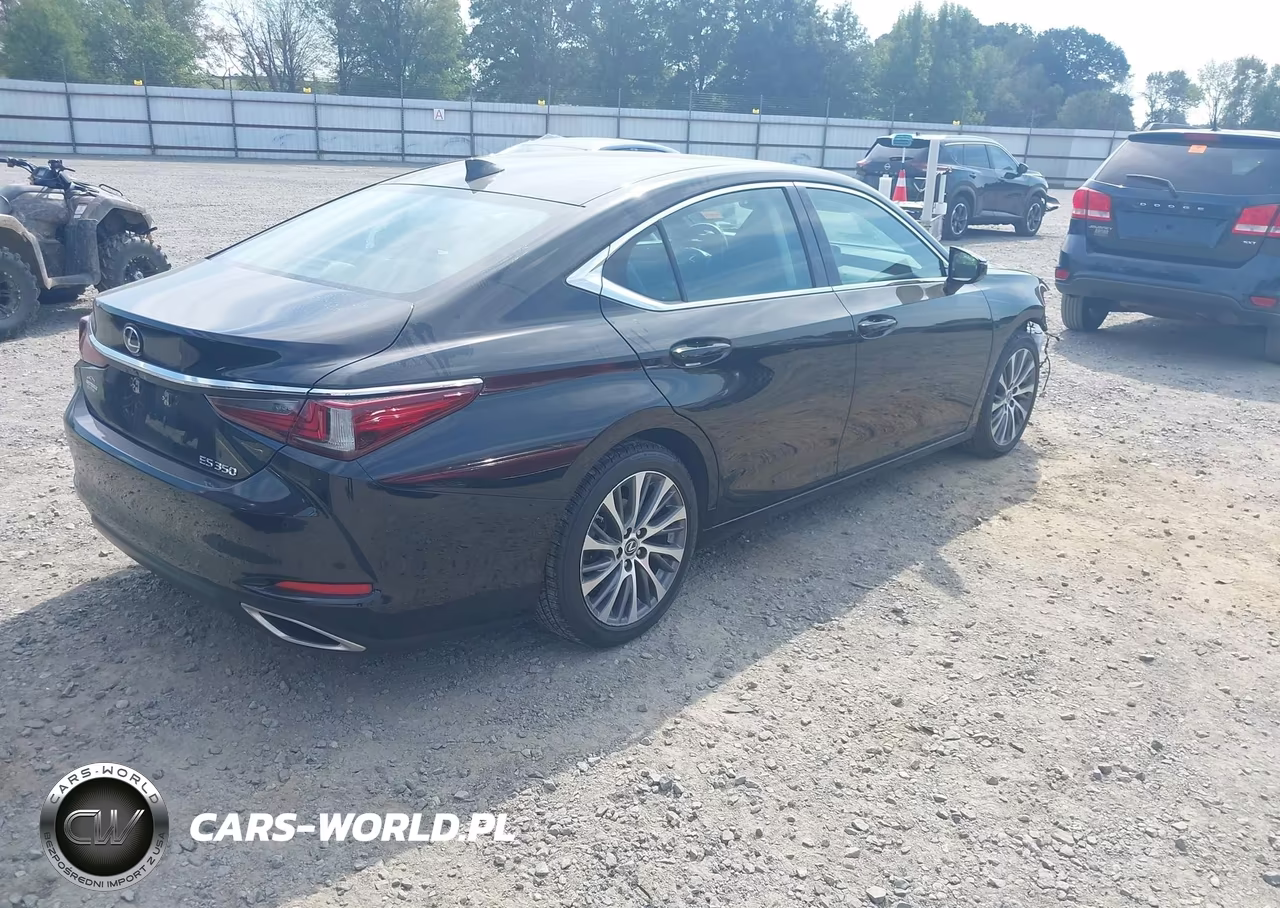 2021 Lexus Es 350 VIN:58ADZ1B12MU110960 - 4