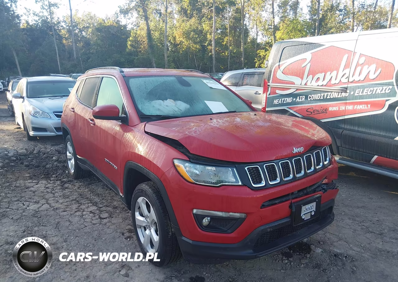 2018 Jeep Compass Latitude 4X4