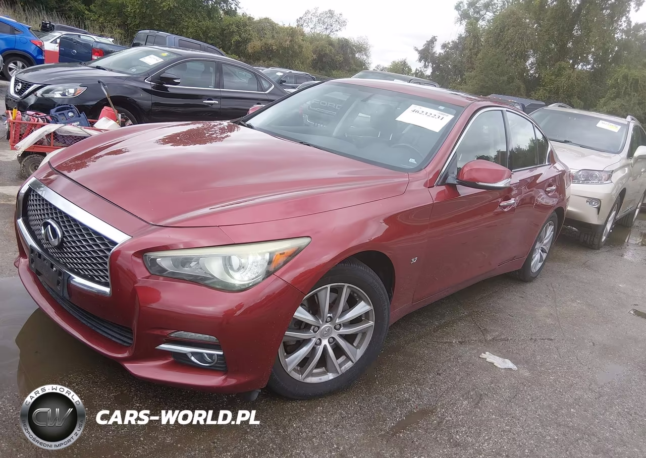2014 Infiniti Q50 Premium VIN:JN1BV7AR3EM680740 - 2