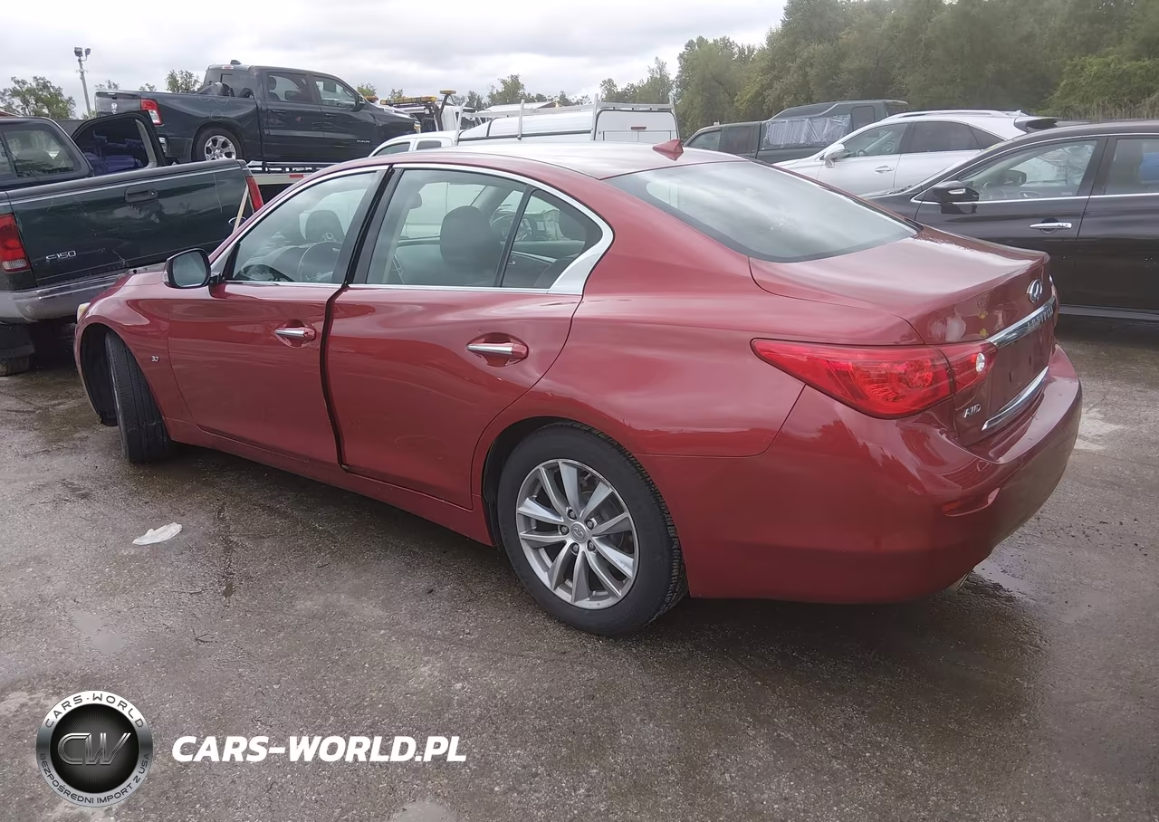2014 Infiniti Q50 Premium VIN:JN1BV7AR3EM680740 - 3