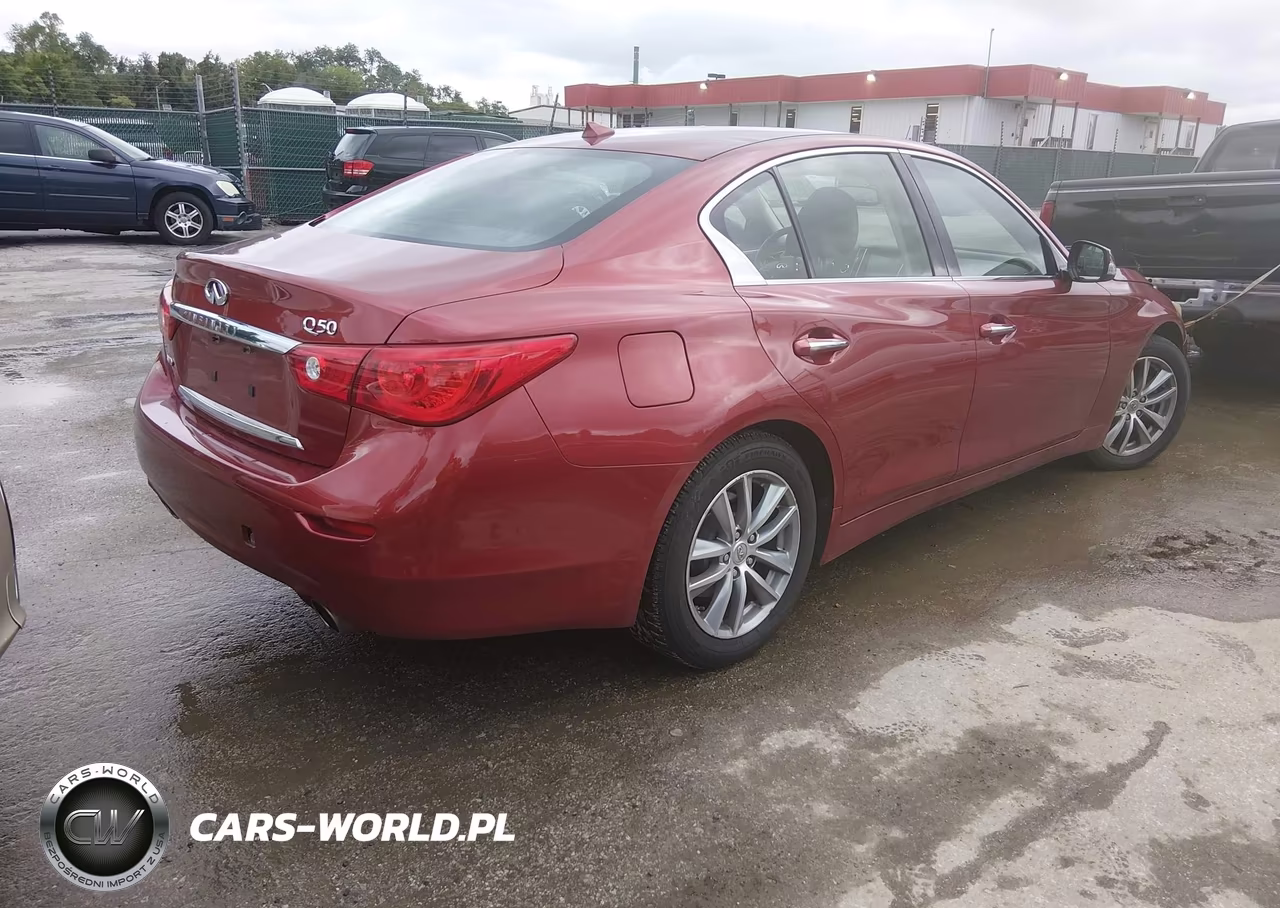 2014 Infiniti Q50 Premium VIN:JN1BV7AR3EM680740 - 4