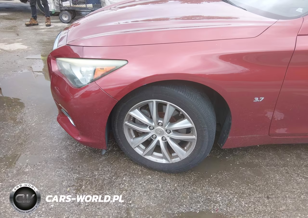 2014 Infiniti Q50 Premium VIN:JN1BV7AR3EM680740 - 6