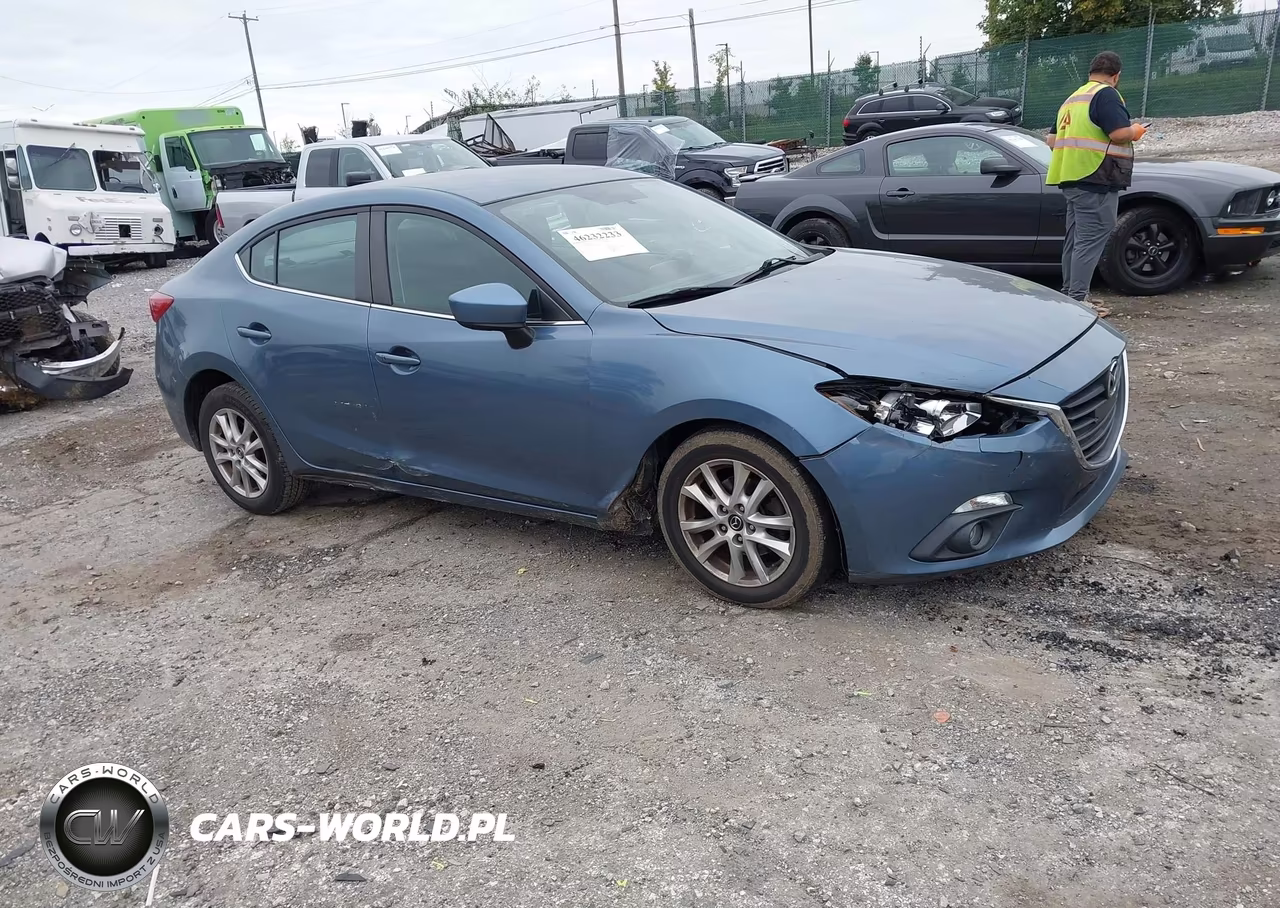 2015 Mazda Mazda3 I Touring VIN:3MZBM1V77FM134032 - 1