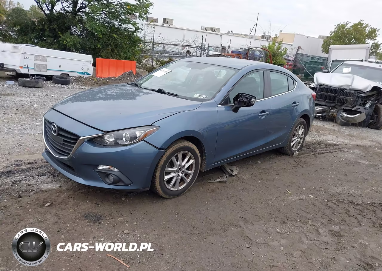 2015 Mazda Mazda3 I Touring VIN:3MZBM1V77FM134032 - 2