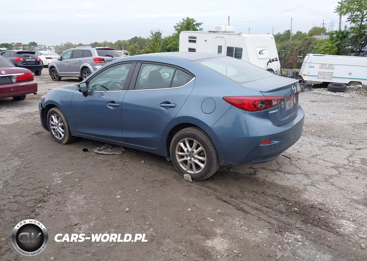 2015 Mazda Mazda3 I Touring VIN:3MZBM1V77FM134032 - 3