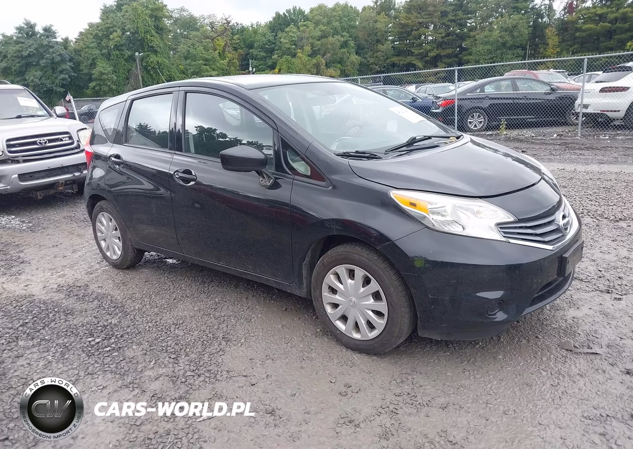 2016 Nissan Versa Note S (Sr)-S Plus-Sl-Sr-Sv