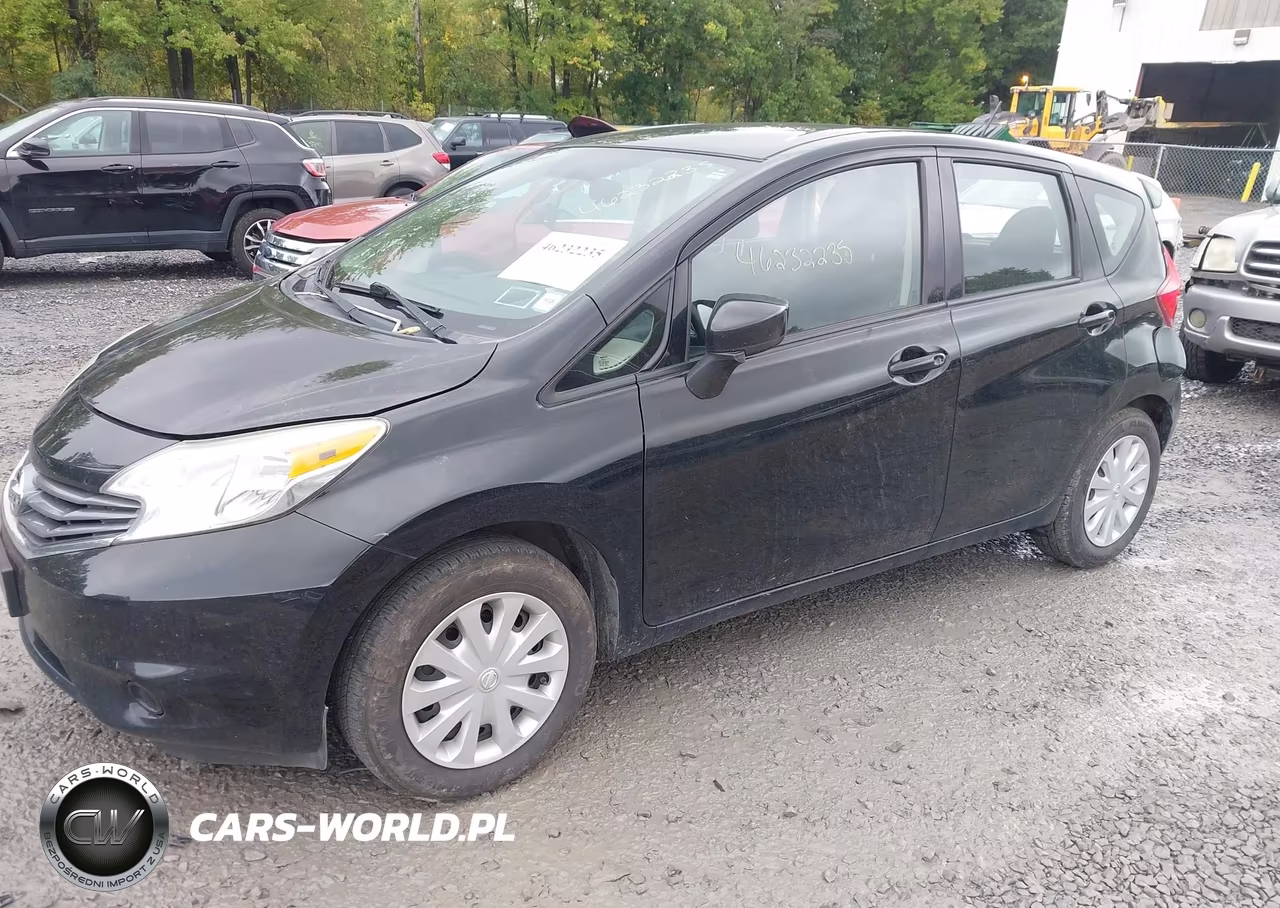 2016 Nissan Versa Note S (Sr)-S Plus-Sl-Sr-Sv VIN:3N1CE2CP3GL366392 - 2