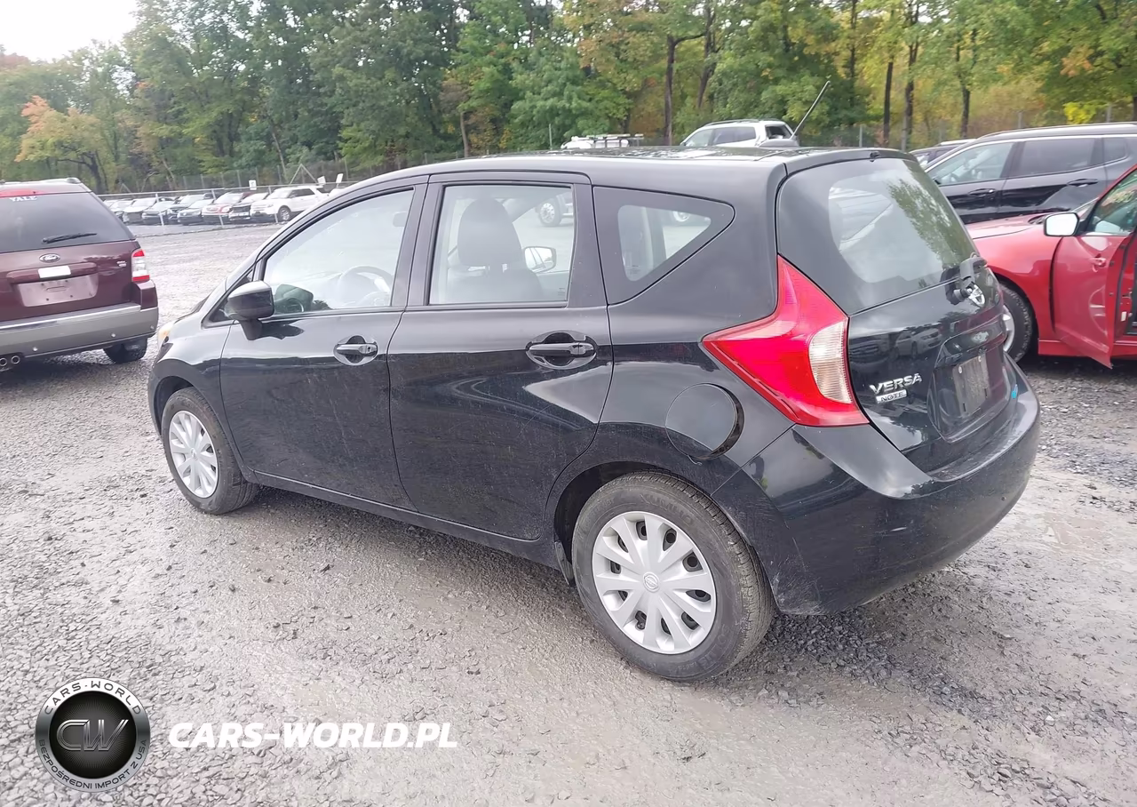 2016 Nissan Versa Note S (Sr)-S Plus-Sl-Sr-Sv VIN:3N1CE2CP3GL366392 - 3