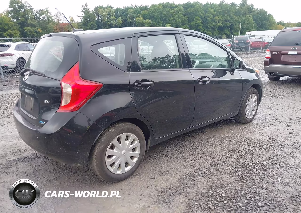 2016 Nissan Versa Note S (Sr)-S Plus-Sl-Sr-Sv VIN:3N1CE2CP3GL366392 - 4