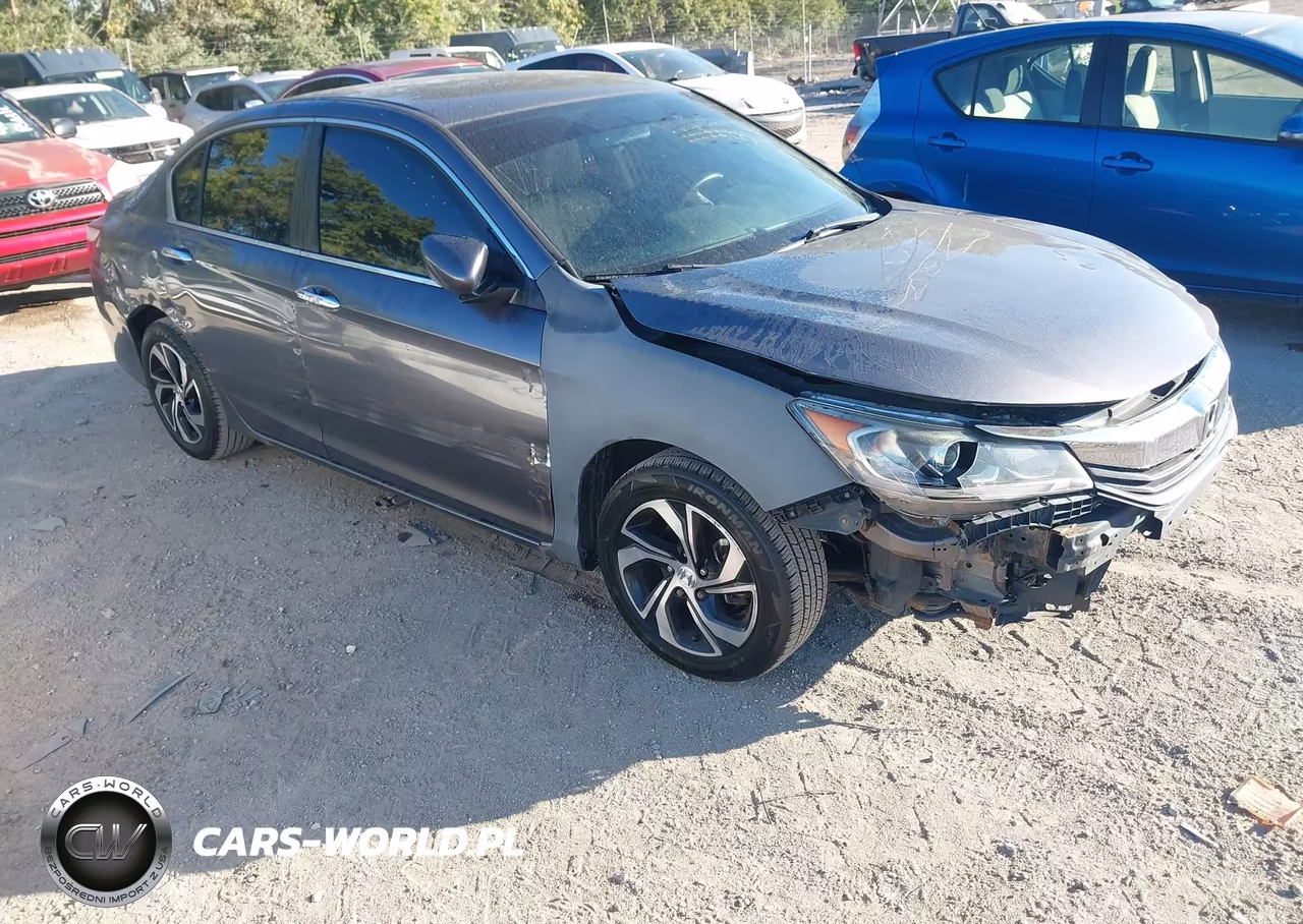 2016 Honda Accord Lx – zdjęcie 1 z 17