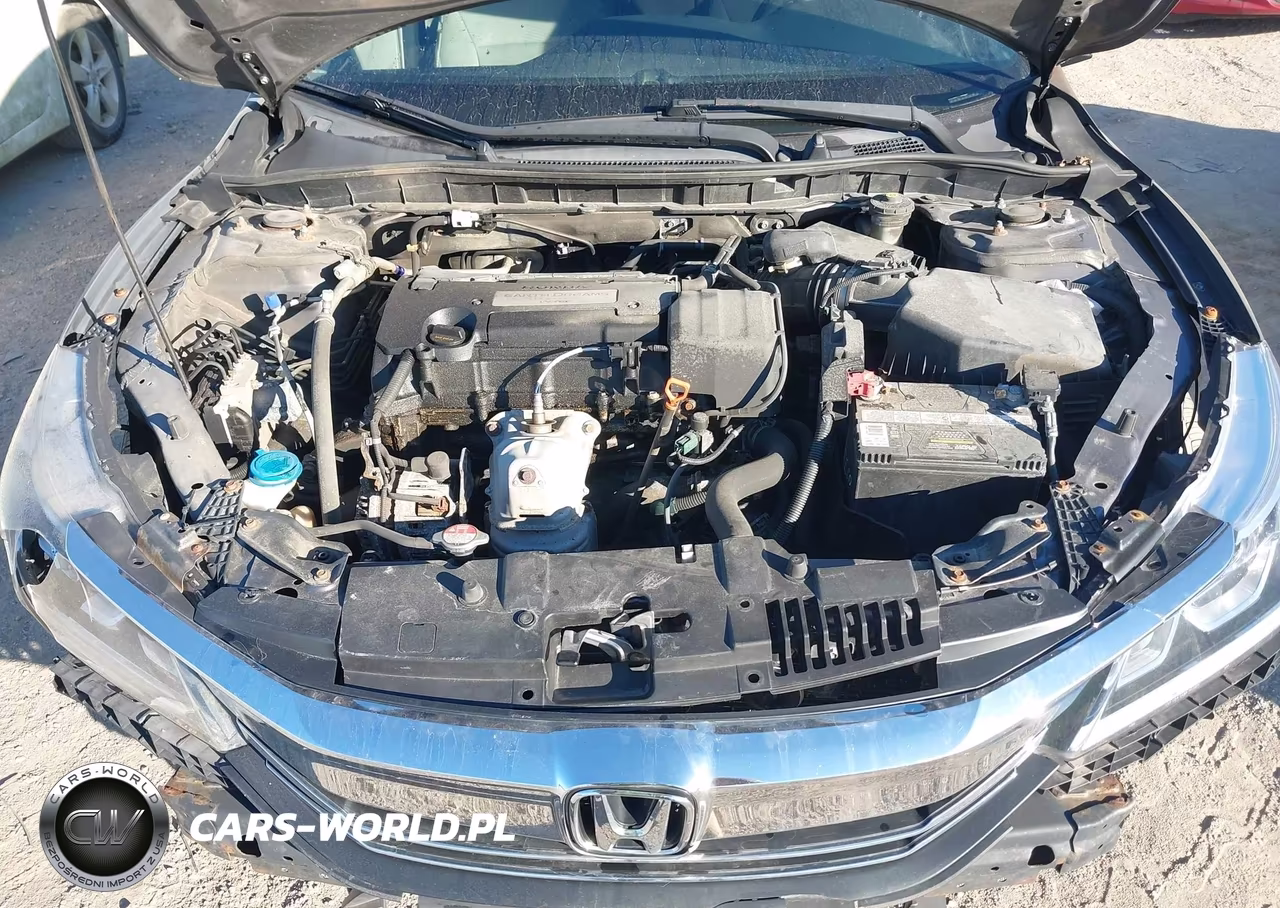2016 Honda Accord Lx VIN:1HGCR2F37GA030196 - 10