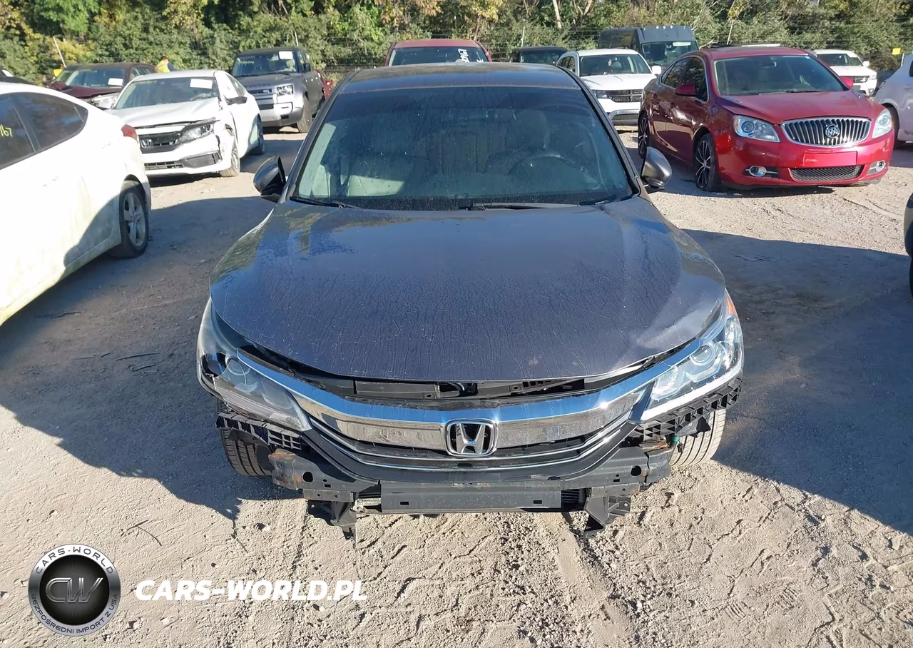 2016 Honda Accord Lx VIN:1HGCR2F37GA030196 - 12
