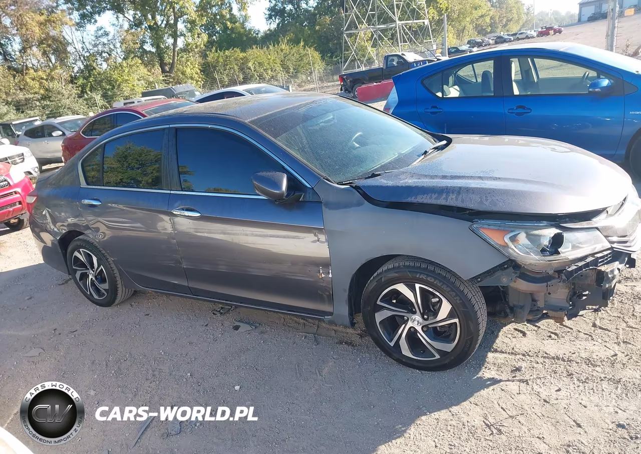 2016 Honda Accord Lx VIN:1HGCR2F37GA030196 - 13